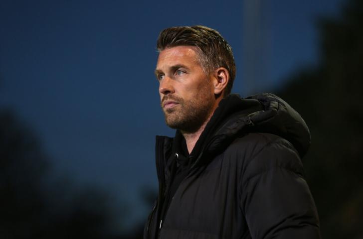 Luton Town manager - Rob Edwards